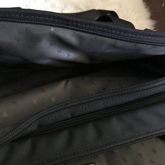 Tumi Black Briefcase